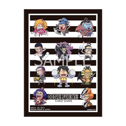 One Piece TCG: Official Card Sleeves 15 - Impel Down (70ct)