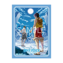 One Piece Official Card Sleeves 15 Luffy and Ace