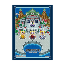 One Piece TCG: Official Card Sleeves 15 - The Three Admirals (70ct)