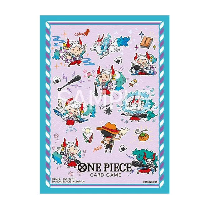 One Piece Official Card Sleeves 15 Yamato