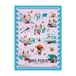 One Piece TCG: Official Card Sleeves 15 - Yamato (70ct)