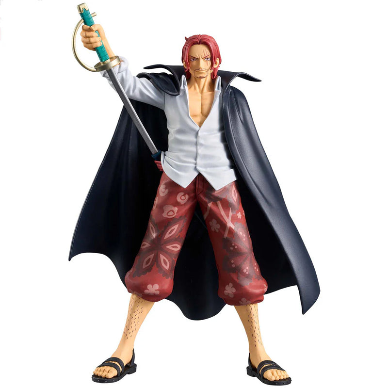 Banpresto - One Piece Shanks The Grandline Series Extra DXF Statue