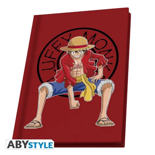 One Piece Monkey D Luffy 3-Pack Journal Gift Set