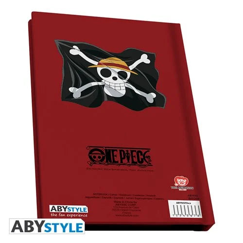 One Piece Monkey D Luffy 3-Pack Journal Gift Set