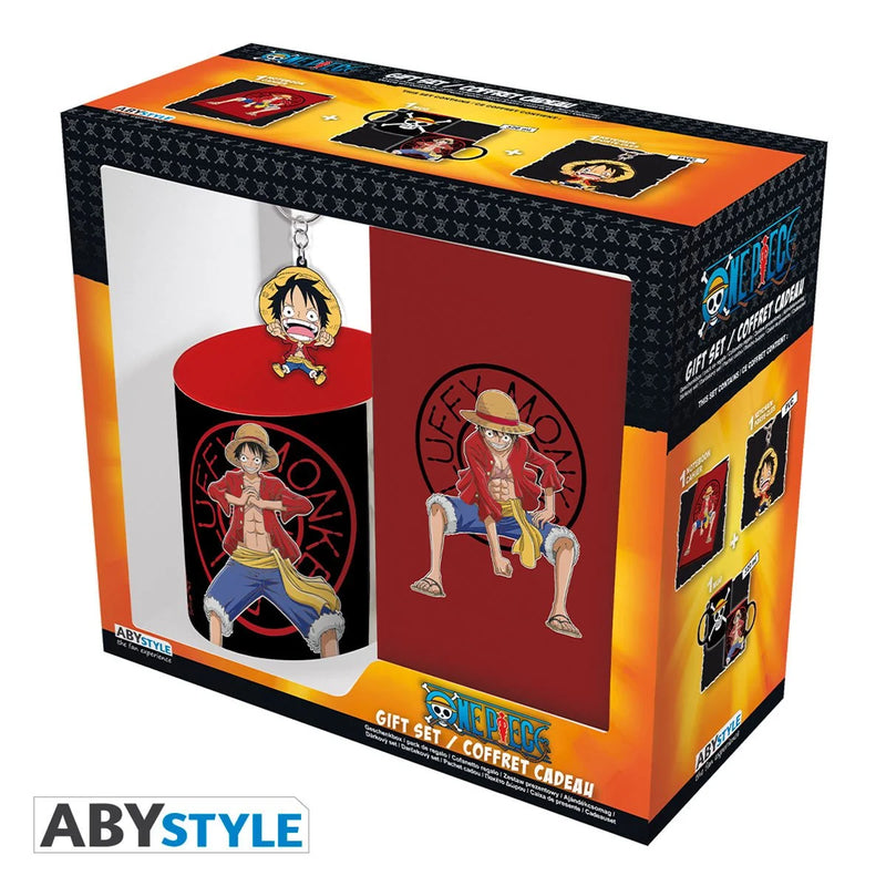 One Piece Monkey D Luffy 3-Pack Journal Gift Set