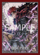 One Piece TCG: Official Sleeves Set 9 - Eustass"Captain"Kid