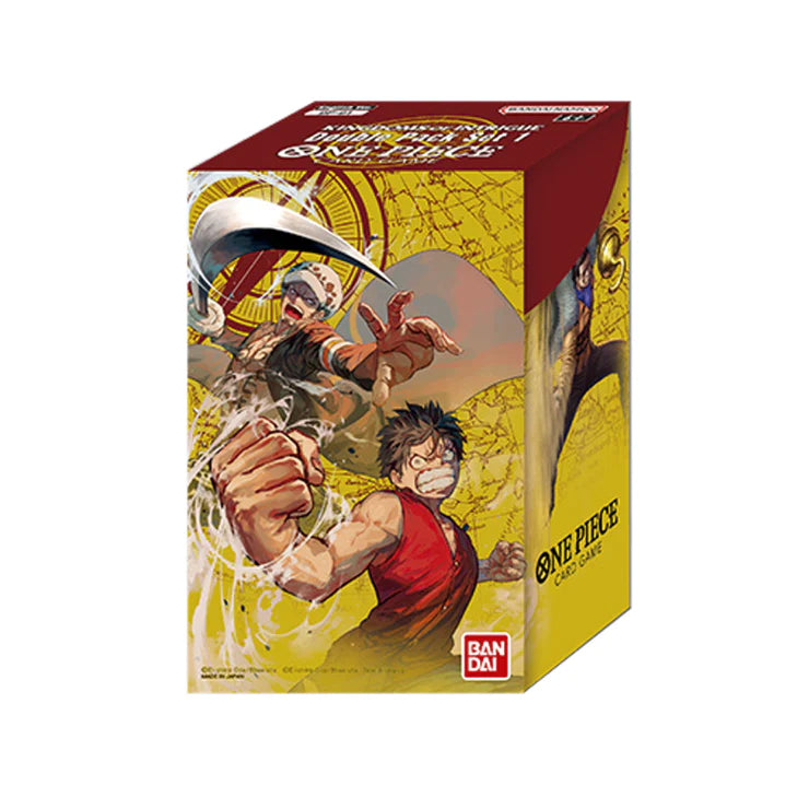One Piece TCG: Kingdoms of Intrigue Double Pack V1 (DP-01)