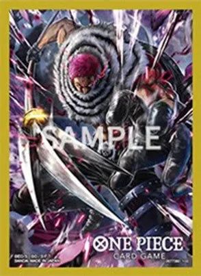 One Piece TCG: Official Sleeves Set 3 - Charlotte Katakuri