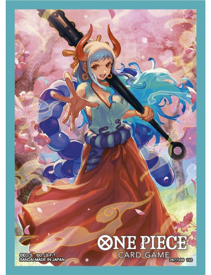 One Piece TCG: Official Sleeves Set 3 - Yamato