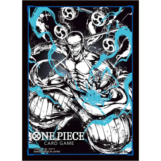 One Piece TCG: Official Sleeves Set 5 - Enel (70ct)