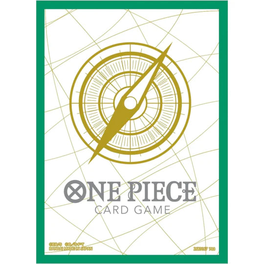 One Piece TCG: Official Sleeves Set 5 - Standard Green (70ct)