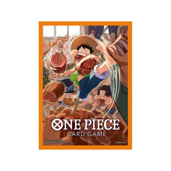 One Piece TCG: Official Sleeves Set 7 - Luffy (70ct) One Piece TCG: Official Sleeves Set 7 - Luffy (70ct)