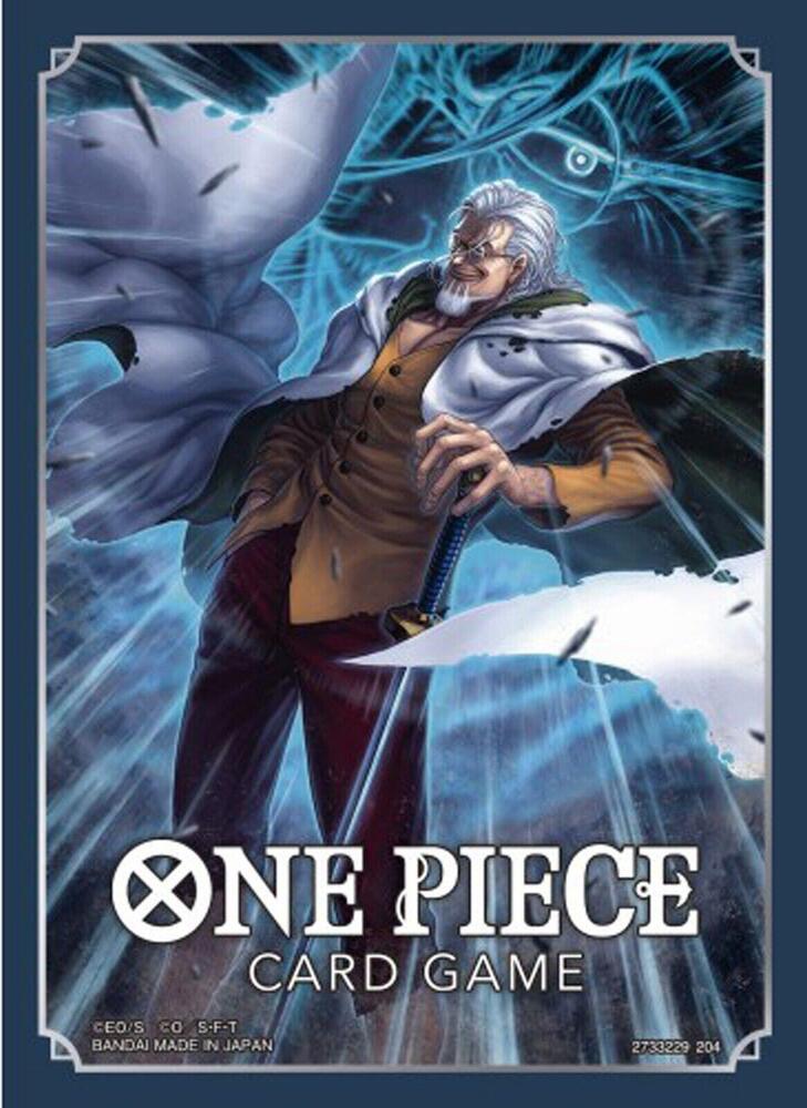 One Piece TCG: Official Sleeves Set 7 - Rayleigh (70ct)