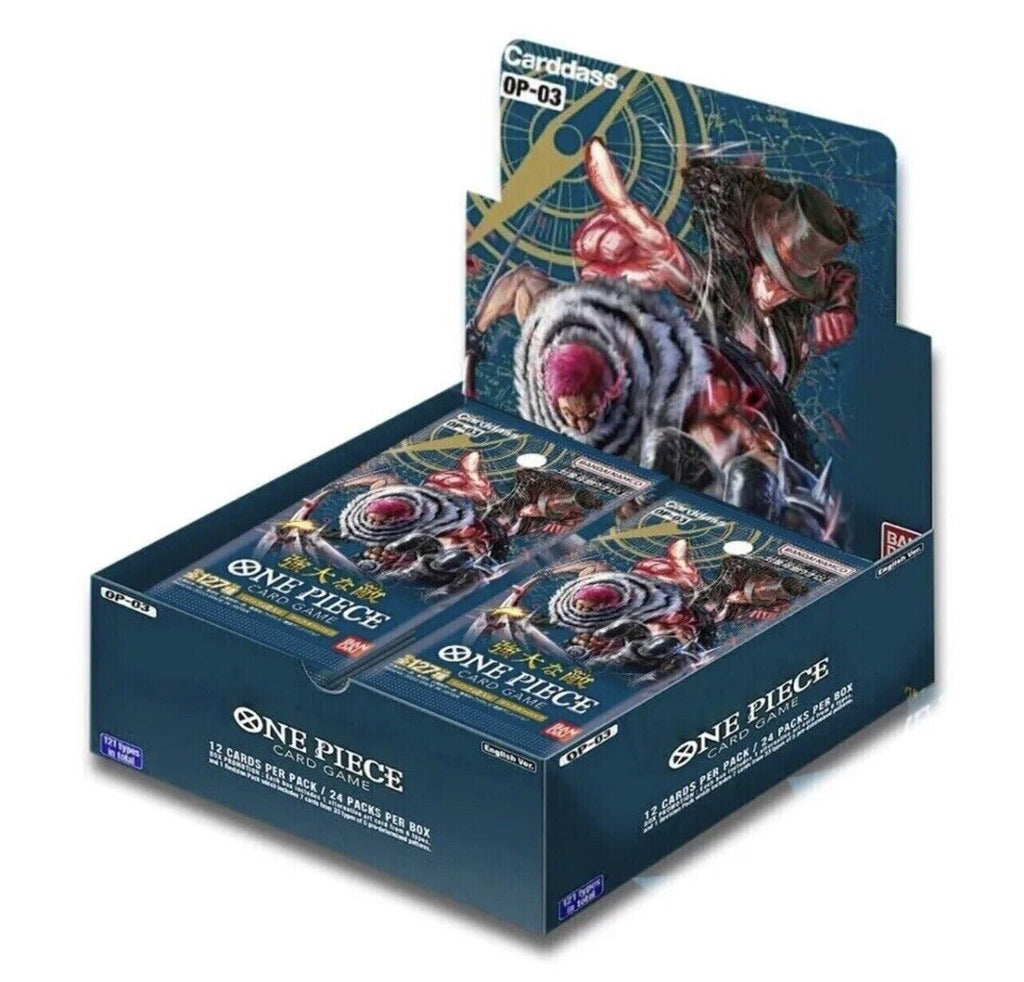 One Piece TCG: Pillars of Strength Booster Box One Piece TCG: Pillars of Strength Booster Box