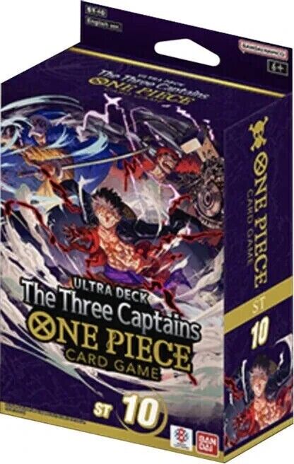 One Piece TCG: The Three Captains Starter Deck (ST-10)