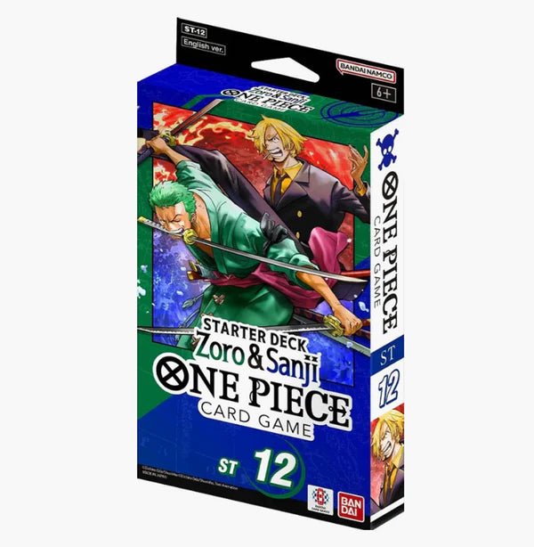 One Piece TCG: Zoro & Sanji Starter Deck