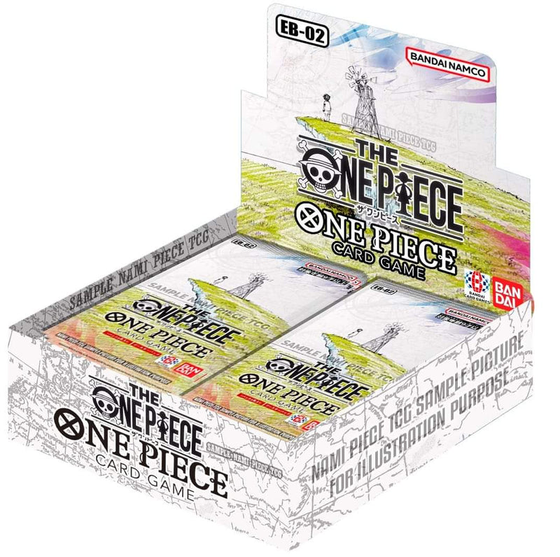 tcc booster box game One Piece TCG: 25th Collection Box Extra Booster (EB-02)