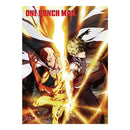 One Punch Man - Saitama & Genos 24x36 Anime Poster