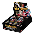 One Piece TCG: Four Emperors Booster Box (OP-09)