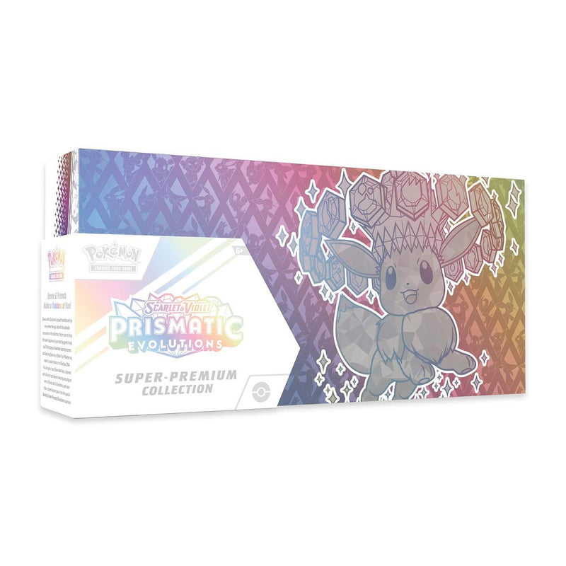 Pokemon TCG: Prismatic Evolutions Super Premium Collection