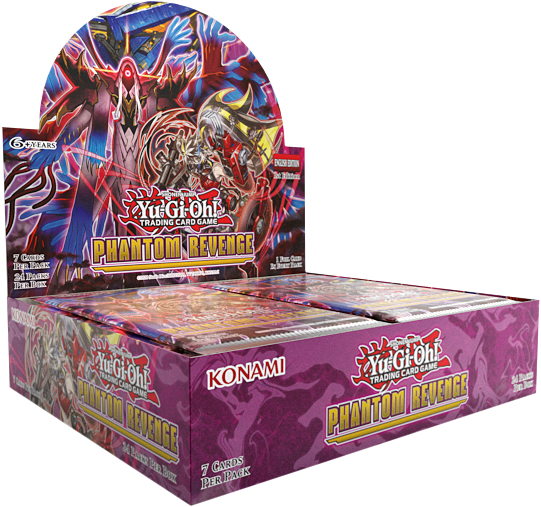 Yu-Gi-Oh Phantom Revenge Booster Box