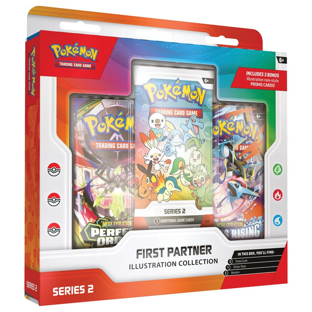 Pokemon First Partner Illustration Collection Series 2