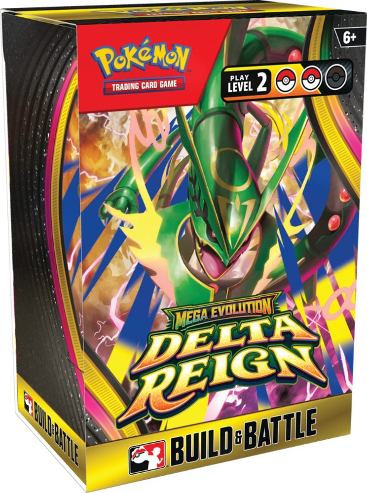 Pokemon TCG: Mega Evolution Delta Reign Build and Battle Box