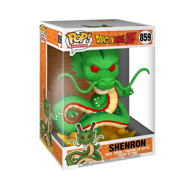 Funko Pop! Dragon Ball Z Shenron Dragon 10-Inch Figure 