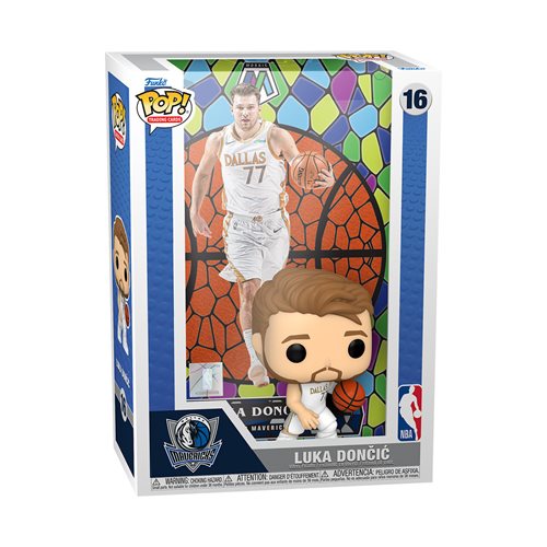 POP Trading Cards - Luka Doncic Mosaic