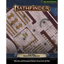 Pathfinder RPG 2E: Flip-Mat - Haunted Library (Pre-Order)