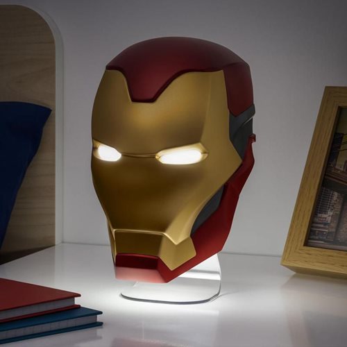 Paladone - Iron Man Mask Light