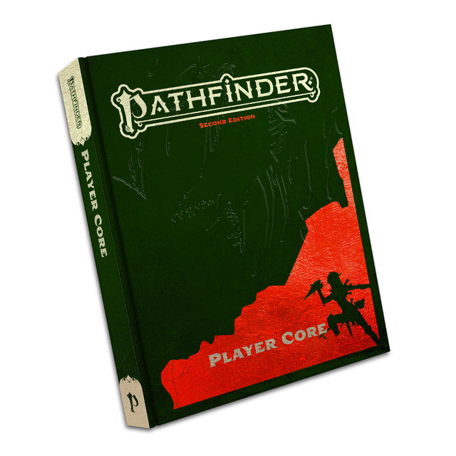 Pathfinder RPG: 2e Player Core Remastered - Special Edition