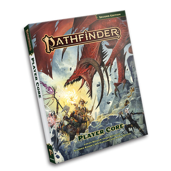 Pathfinder RPG: 2e Player Core Remastered Pocket Edition