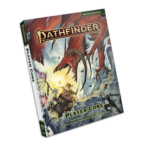 Pathfinder RPG: 2e Player Core Remastered