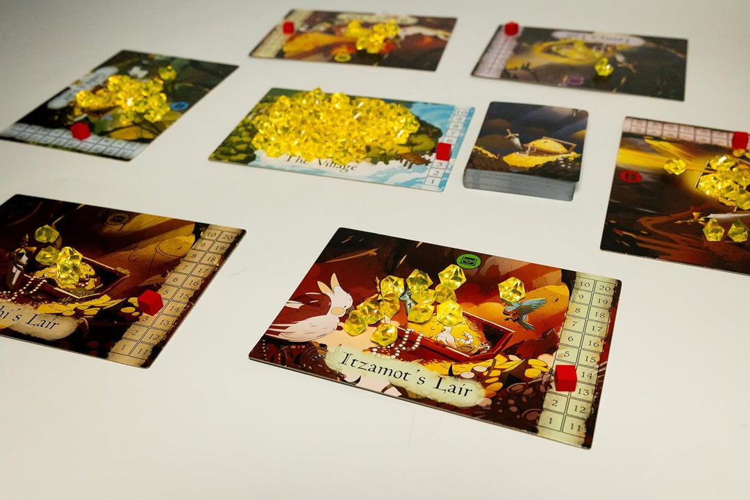 Pillage the Village Board Game