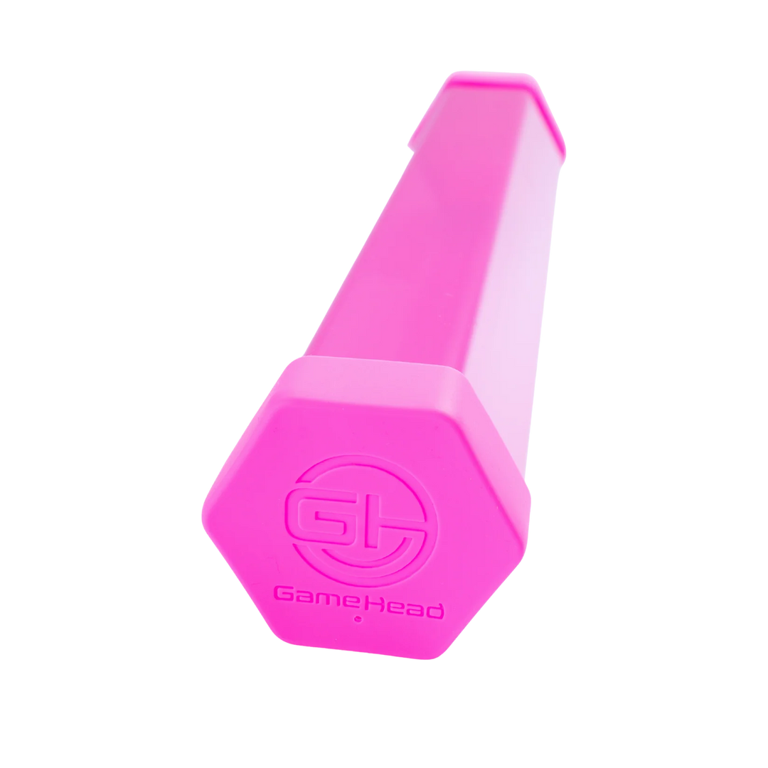 Gamehead - Pink Hex Playmat Tube