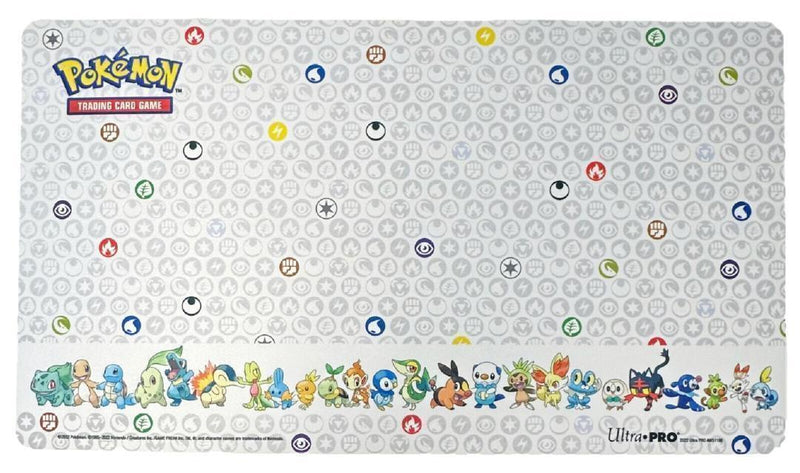 Ultra Pro Pokemon - First Partner Accessory Bundle Playmat