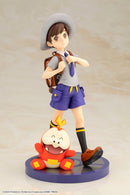 Pokemon - Florian with Fuecoco ArtFX J Statue