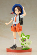 Pokemon - Juliana with Sprigatito ArtFX J Statue