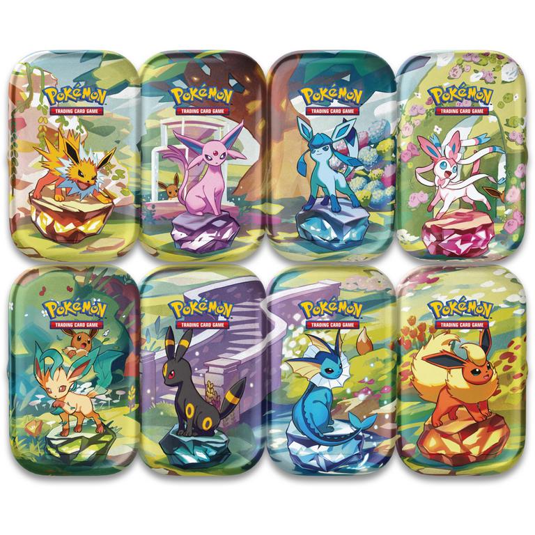 Pokemon TCG: Scarlet & Violet Prismatic Evolutions - Mini Tin