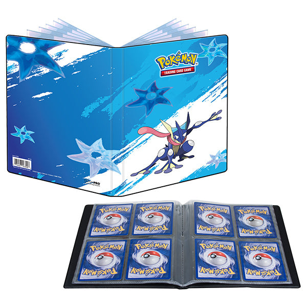 Pokemon 4 Pocket Binder - Greninja