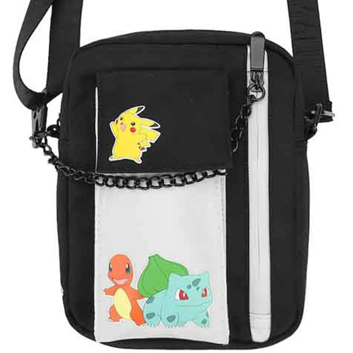 Pokemon Characters Mini Messenger Crossbody Purse