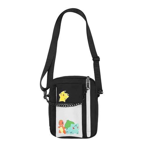 Pokemon Characters Mini Messenger Crossbody Purse