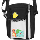 Pokemon Characters Mini Messenger Crossbody Purse
