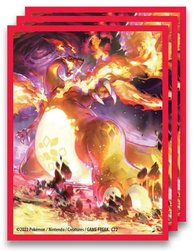 Pokemon Charizard Ultra Premium Collection Card Sleeves (65)
