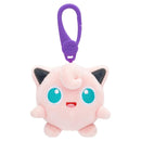 Pokemon Jigglypuff 3.5" Clip-On Plush
