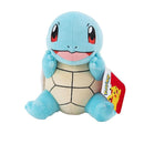 Pokemon Licensed Plush: 8" Squirtle Smiling