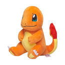 Pokemon Licensed Sitting Charmander Plush: 8"