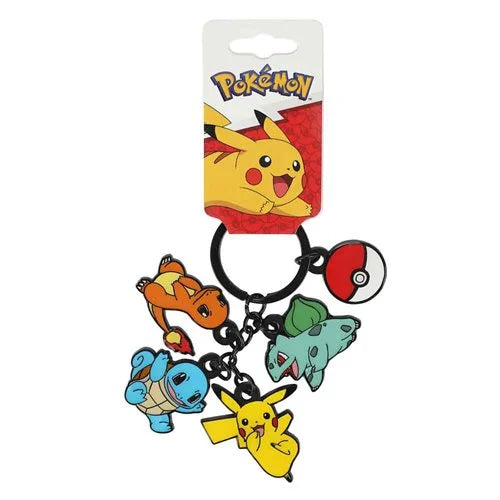 Pokemon Multi-Charm Key Chain