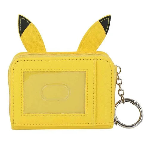 Pokemon Pikachu Zip Around Mini Wallet